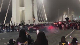 CHP seizes cars involved in Bay Bridge sideshow