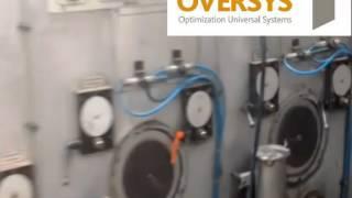 VIDEO OVERSYS U3110914 UNITED ROTARY DIE CUTTING LINE WITH 2 PRINT UNITS