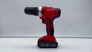 How to Install & Use GardenJoy 21V Max Li ion Cordless Drill  Driver Kit