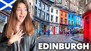 WHY IT'S SO EASY TO LOVE EDINBURGH 󠁧󠁢󠁳󠁣󠁴󠁿 (First Day in Scotland)