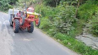 talented tractor driver  |  tractor driving skills  | skill driving | talent driving