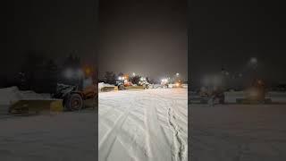 50 FOOT METAL PLESS Snow Plowing