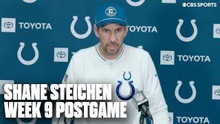 Colts HC Shane Steichen says he did not prepare his team enough for Vikings | Press Conference