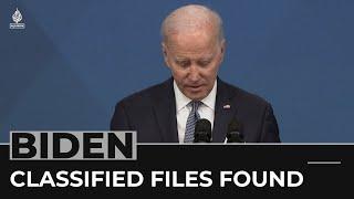 White House confirms more classified files found at Biden’s home