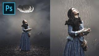 How to Make Fantasy Rain Effects in Photoshop