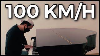 Bausa - 100 km/h (Piano Cover)