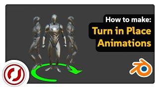 How I make Turning Animations in #Blender #Tutorial