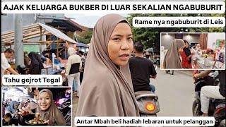 AJAK KELUARGA BUKA PUASA DI LUAR‼️ANTAR MBAH BELANJA HADIAH LEBARAN UNTUK PELANGGAN TOKO