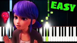 You Are Ladybug - (Miraculous: The Movie) - EASY Piano Tutorial