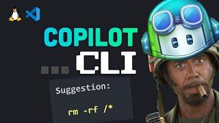 GitHub Copilot now controls your command line...
