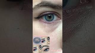 Colored Contact Lenses      #lenses #makeup #coloredlenses #contactlenses#coloredcontactlenses #make