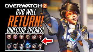 Overwatch 2 is Officially Bringing Back 6v6?!