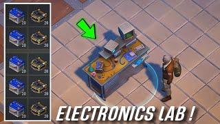 ELECTRONICS LAB - Finally We Can Make Electronics! NEW UPDATE | Last Day On Earth Survival