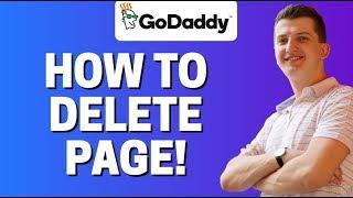 How To Delete page In GoDaddy