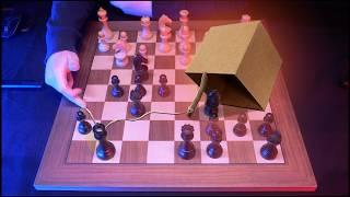 A Beautiful Chess Trap  ASMR for Sleep and Relaxation  Polugaevsky vs. Nezhmetdinov, 1958