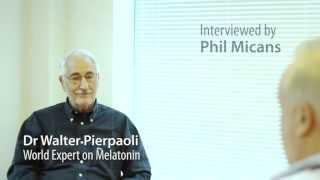 Dr Walter Pierpaoli discusses Melatonin