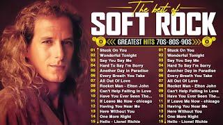 Michael Bolton, Rod Stewart, Phil Collins, Bee Gees, Lobo, Dan Hill Greatest Hits Soft Rock 80s 90s