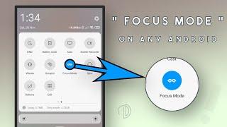 Enable Focus Mode On Any Android // Focus Mode For Android