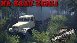 SpinTires | Na Krau Zemli | Map Mod | Kraz 256B