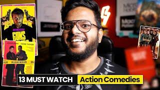 13 MUST WATCH Action Comedy Movies in Hindi | Shiromani Kant