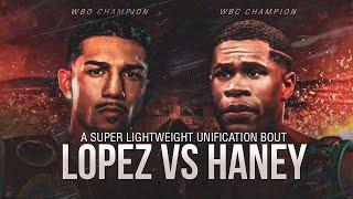 TEOFIMO LOPEZ vs DEVIN HANEY - THE FIGHT IN TALKS