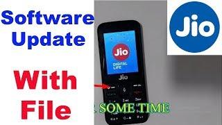 Jio Lyf F90M Software Update With Tested File And Flashing