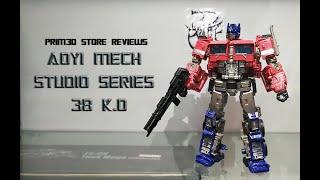 Prim3d Store Reviews - Aoyi Mech Studio Series 38 K.O review