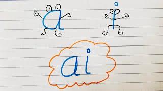 ‘Ai’ sound | long ‘a’ words | how to teach ‘ai’ sound to kids | ai vowel digraph | ai words