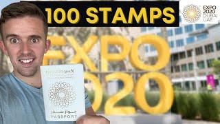 Limited Edition 100 Stamp Passport EXPO 2020