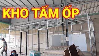 Tổng kho: Tấm nhựa ốp tường ốp trần Nguyễn Khánh