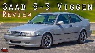 2002 Saab 9-3 Viggen Review - A Performance Coupe Named After A Fighter Jet!