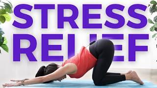 10 min Yoga for Burnout, Stress & Anxiety | Recover & Restore Your Energy