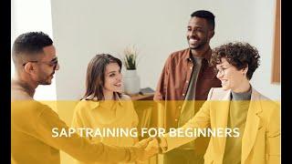 SAP ERP Training in UK for Beginners