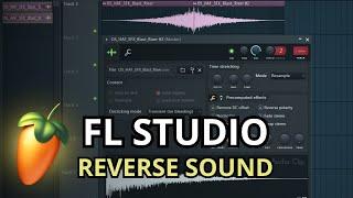 How To REVERSE Sounds in FL Studio (easy)