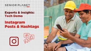 Instagram Posts & Hashtags - Experts & Insights Tech Demo