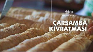 ÇARŞAMBA KIVRATMASI