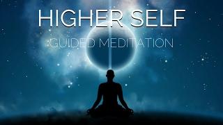 Connect to HIGHER SELF Guided Meditation | Hypnosis for Meeting your Higher Self