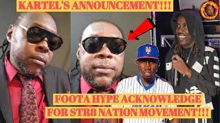 VYBZ KARTEL Big ANNOUNCEMENT!!Foota HYPE Finally ACKNOWLEDGE For STR8 NATION|Everton Blender AWARDED