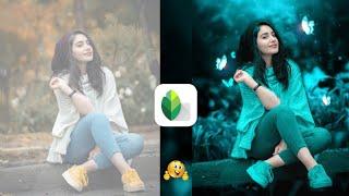 New Snapseed Background Colour Change Trick  Snapseed Photo Editing | Best Photo Editing |