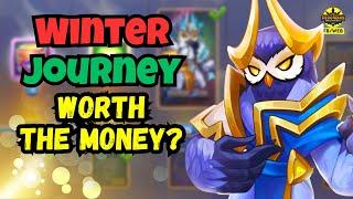 Is the Winter Journey Golden Pass Worth It? | Hero Wars Winterfest Event 1