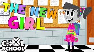 The New Girl  Joy at Cool School ️‍ Drew Pendous - Cartoons for Kids