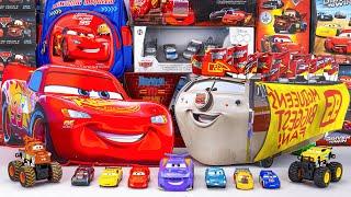 Disney Pixar Cars Unboxing Review | Lightning McQueen, Albert Hinkey, Mack, Doc Hudson, Cruz Ramirez