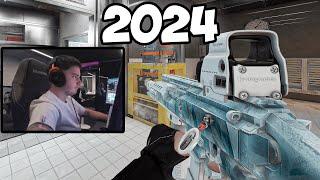 Shaiiko BEST CLIPS OF 2024 IN RAINBOW SIX SIEGE!