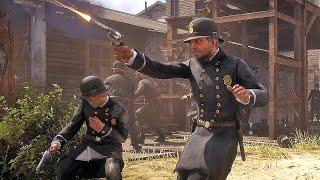 Blackwater Police vs US Army | Red Dead Redemption 2 NPC Wars 101