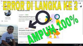 Cara Mengatasi Google Adsense Error