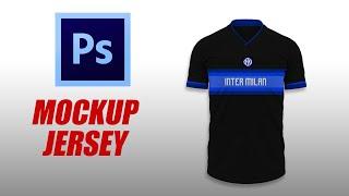 How to Make a Jersey Mockup Design Using Photoshop