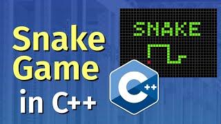 Creating Simple Snake Game in C++ (With Source Code)@ProgrammingKnowledge