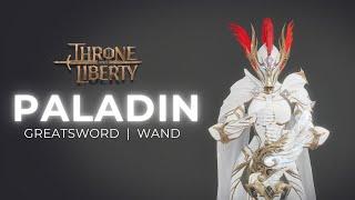 【 Lupica 】 Throne and Liberty KR -  Greatsword / Wand Build 【 New Mastery Patch 】