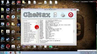 Chemax- сборник кодов всех игр!!