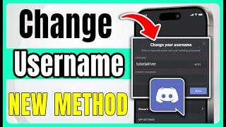 How to Change Discord Username 2024 (Android & iOS)